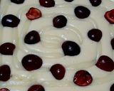 عکس مرحله 6 از دستور کیک کرمدار گیلاس🍒