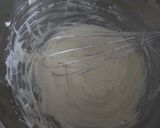A picture of step 2 of Japanese Cheese Cake.