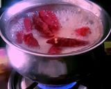 A picture of step 5 of Jain Pizza sauce.