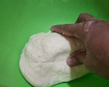 Foto langkah ke 5 dari resep Bakpao Kentang (no mixer) Isi Pasta Kacang Hijau.