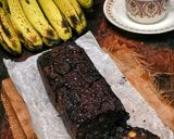 Foto langkah ke 6 dari resep Banana Brownies No Mixer.