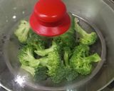 A picture of step 1 of Malai Broccoli Air Fryer Bites.