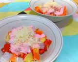 Foto langkah ke 3 dari resep Salad Buah Dressing Yougurt Coco Lemon.