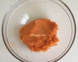 Foto langkah ke 1 dari resep Bubur Candil Ubi Orange.