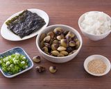 【元本山幸福廚房】海苔蜆蓋飯的食譜步驟1照片