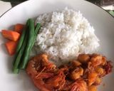 Foto langkah ke 5 dari resep Sambel Goreng Kentang Udang.