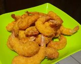 Foto langkah ke 7 dari resep Ebi furai (udang goreng tepung).