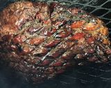 A picture of step 5 of California Farm Barbecue Smoked Wagyu Beef Brisket.