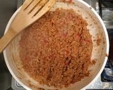 Foto del paso 2 de la receta: Pastel de proteína de soja granulada