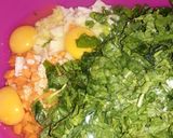 Foto del paso 3 de la receta: Pastel de arroz con espinaca