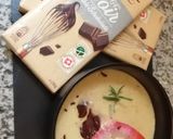 Une image de l'étape 11 de Poire pochée betterave chocolat noir 🍐🍫.