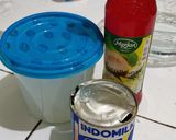 Foto langkah ke 1 dari resep Sirup nata de coco merah putih🇮🇩.