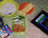 Foto langkah ke 1 dari resep Sushi.