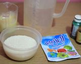 Foto langkah ke 1 dari resep Indomie Puding.