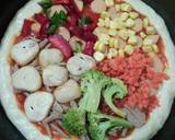 #16 Pizza Lezat Homemade (no ulen/no knead) langkah memasak 13 foto