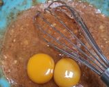Foto langkah ke 3 dari resep Banana Chocolate Bread.