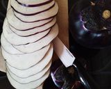 Une image de l'étape 1 de Aubergines à la paysanne.