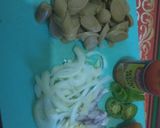 Foto langkah ke 1 dari resep Sepaghtti sosis sederhana.
