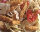 Foto langkah ke 3 dari resep Tumis Tempe,Kol, Kecap.