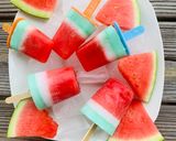 عکس مرحله 3 از دستور پاپسيكل هندوانه اى!🍉