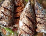 Foto langkah ke 8 dari resep Kembung Cabe Hijau.
