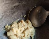A picture of step 1 of Chocolatey bundi cookpad hat.