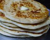 A picture of step 6 of Tawa Naan Roti (Stovetop Naan Bread Recipe).