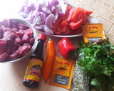 Foto del paso 2 de la receta: Lomo saltado peruano 👌