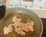 รูปขั้นตอนการทำที่ 2 ของ วุ้นเส้นผัดน้ำพริกเผาใส่อกไก่สับ