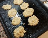 Foto del paso 4 de la receta: Galletas de avena, coco y pasta de maní