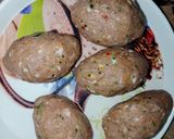 A picture of step 3 of Nargasi Koftay.