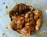 Spicy chicken wings ala JTT langkah memasak 2 foto