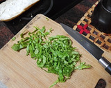 Foto del paso 2 de la receta: Bocadillo de merluza frita con lechuga, tomate y mayonesa