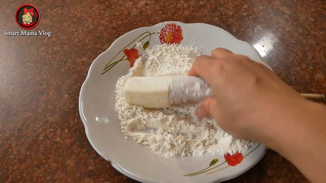 Langkah-langkah untuk membuat Cara bikin Corndog Mozzarella Sosis