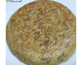 Foto del paso 7 de la receta: Tortilla de alcachofas y cebolla