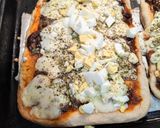 Foto del paso 2 de la receta: Pizza de domingo por la noche súper rápida 👌