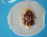Foto langkah ke 2 dari resep Lumpia Pisang Coklat #kamismanis.