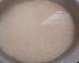 A picture of step 1 of Aloo gobi mutter tehri.