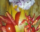 Foto langkah ke 1 dari resep Tumis sawi putih tahu cumi asin.