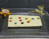 Foto del paso 4 de la receta: Turrón de chocolate blanco y M&M's