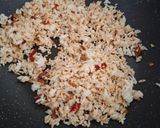 Foto langkah ke 5 dari resep Nasi Goreng Teri.