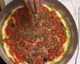 A picture of step 6 of Focaccia Barese.