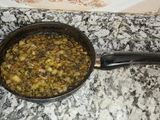 خبز الشحمة أو بطبوط الشحمة و البصلة