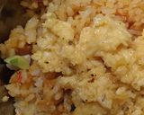 Foto langkah ke 8 dari resep 8. Nasi Goreng Kampung with French Style Scrambled Egg.
