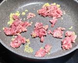 茄子肉末粉絲煲的食譜步驟2照片