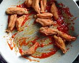 รูปขั้นตอนการทำที่ 6 ของ ไก่ทอดซอสเกาหลี