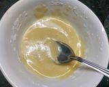 A picture of step 1 of Ajwain Khari Mathri.