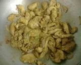Creamy macarona with chicken (my own version) recipe step 2 photo