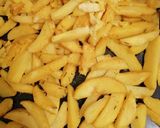 A picture of step 3 of Baked Potato wedges.