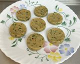 A picture of step 10 of Buckwheat and Sweet Potato Patties.